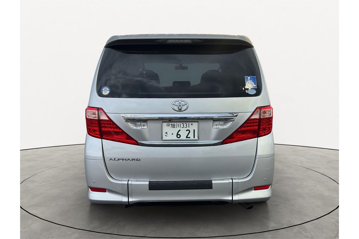 2008 Toyota Alphard 240X Welcab