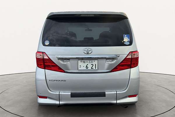 2008 Toyota Alphard 240X Welcab