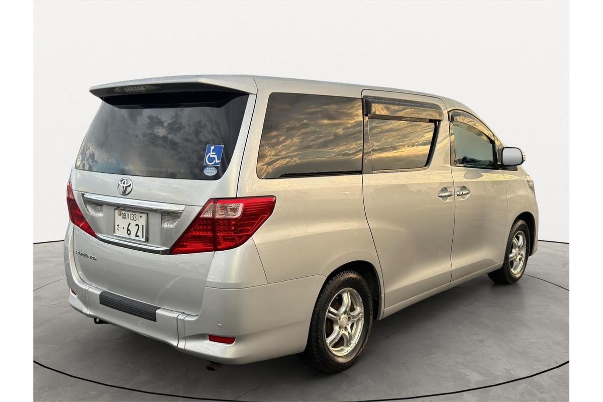 2008 Toyota Alphard 240X Welcab
