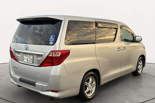 2008 Toyota Alphard 240X Welcab