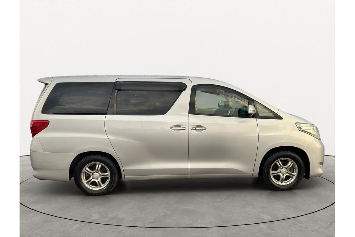 2008 Toyota Alphard 240X Welcab