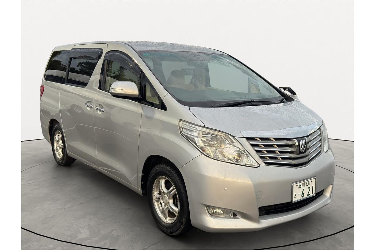 2008 Toyota Alphard 240X Welcab
