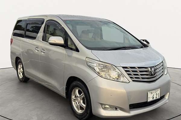 2008 Toyota Alphard 240X Welcab