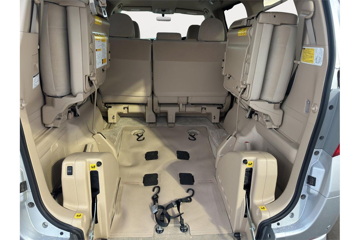 2008 Toyota Alphard 240X Welcab