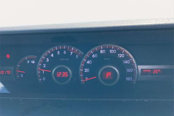 2010 Toyota Voxy ZS Welcab