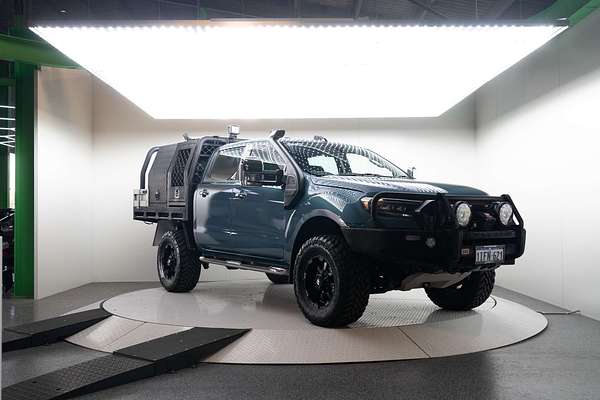 2012 Ford Ranger XL PX 4X4 3.2L