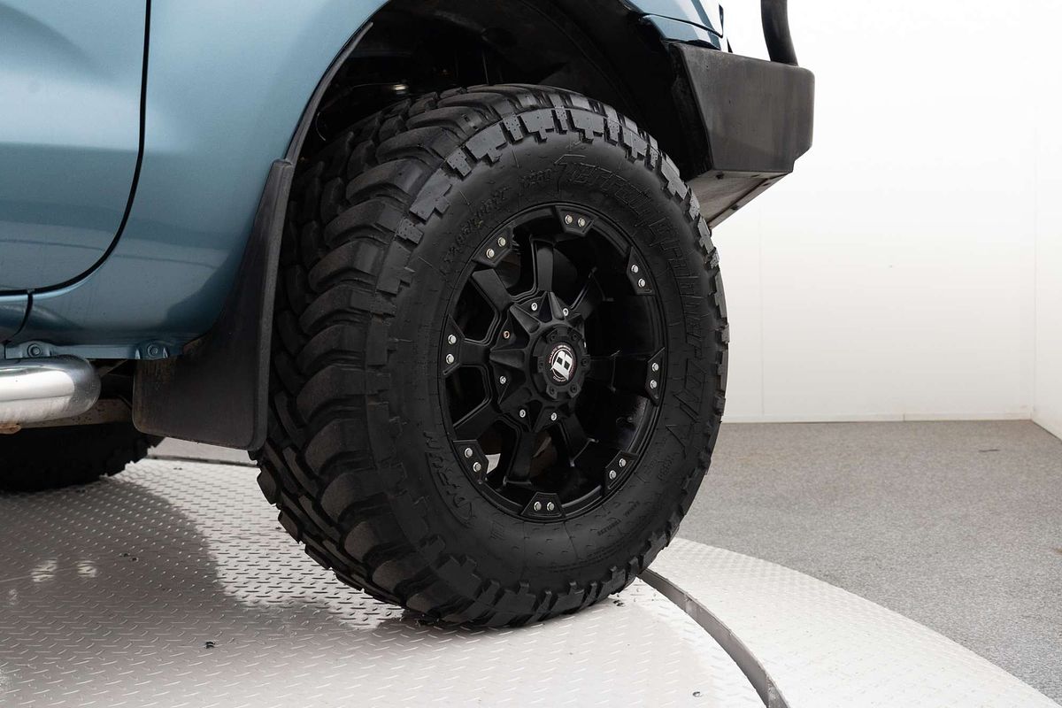 2012 Ford Ranger XL PX 4X4 3.2L