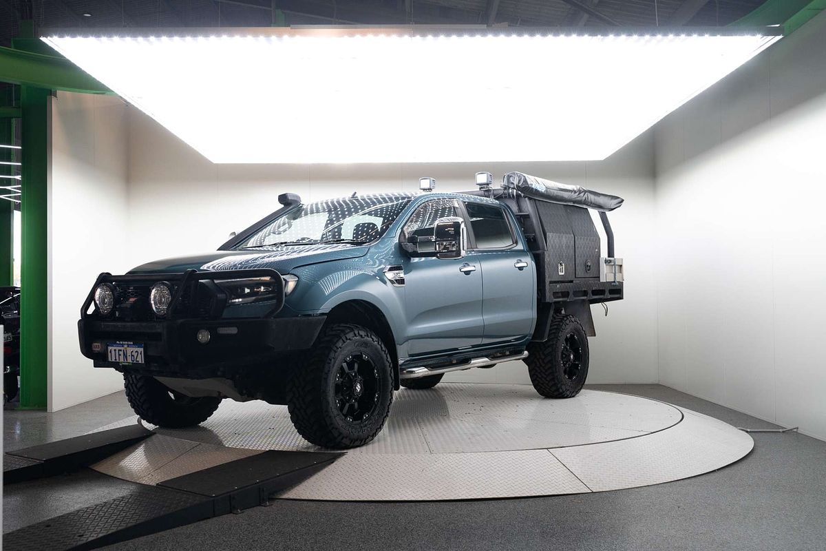 2012 Ford Ranger XL PX 4X4 3.2L