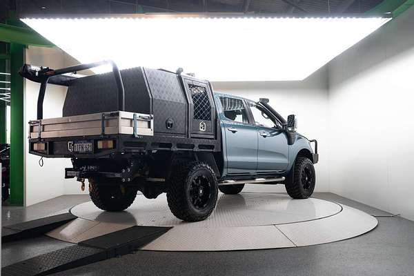 2012 Ford Ranger XL PX 4X4 3.2L