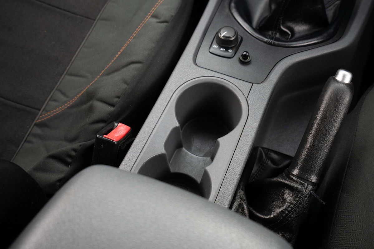 2012 Ford Ranger XL PX 4X4 3.2L