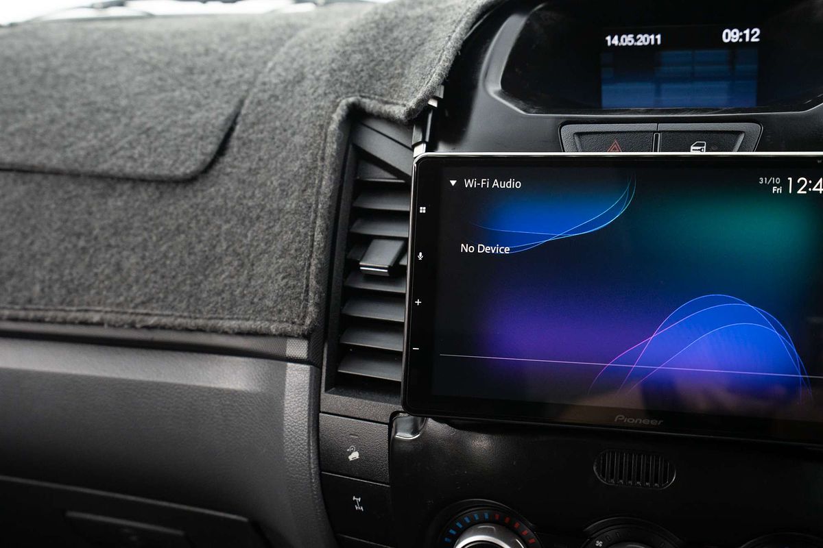 2012 Ford Ranger XL PX 4X4 3.2L