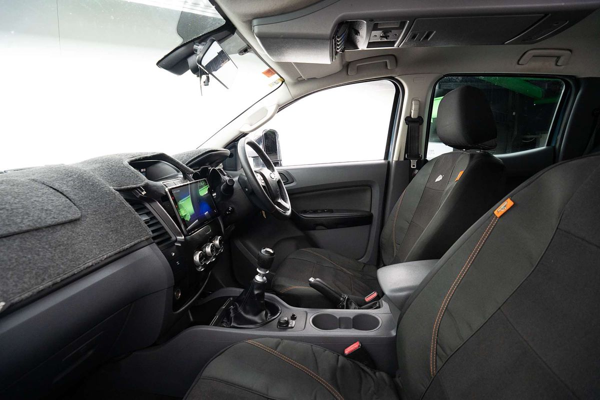 2012 Ford Ranger XL PX 4X4 3.2L