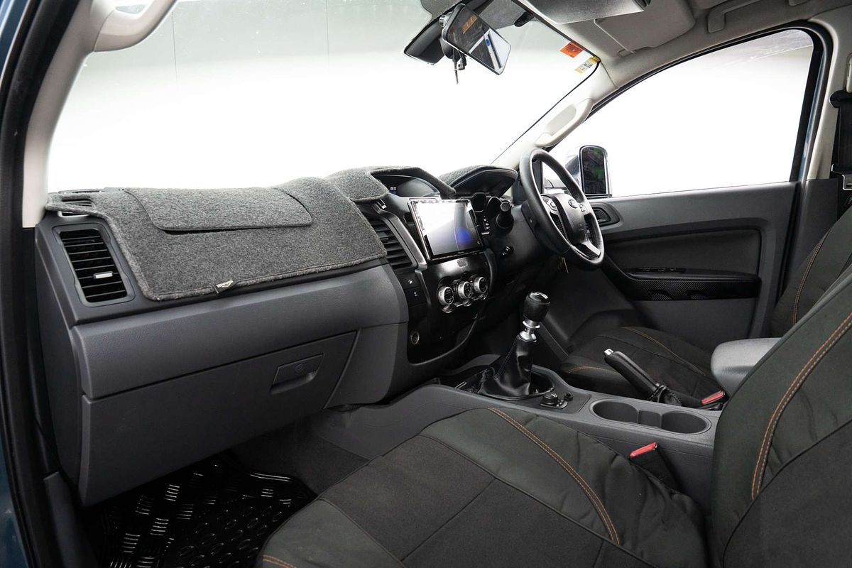 2012 Ford Ranger XL PX 4X4 3.2L