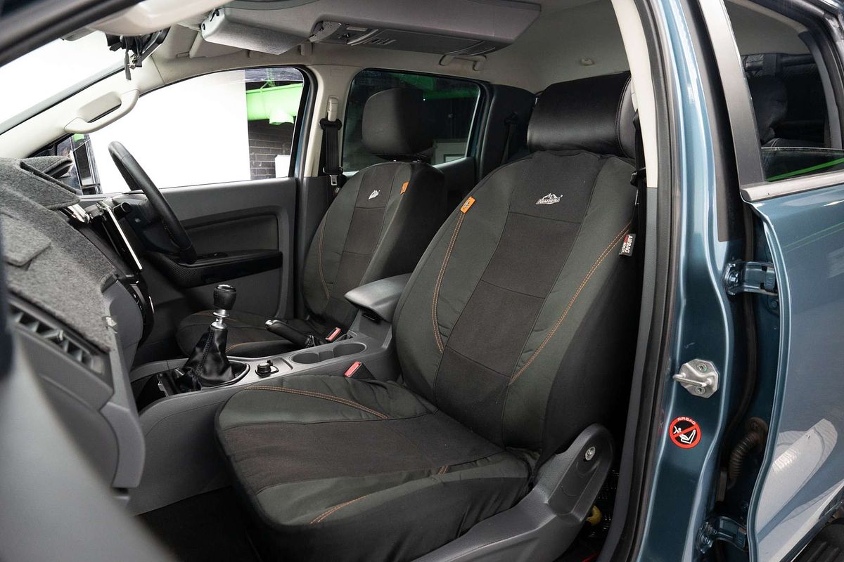 2012 Ford Ranger XL PX 4X4 3.2L