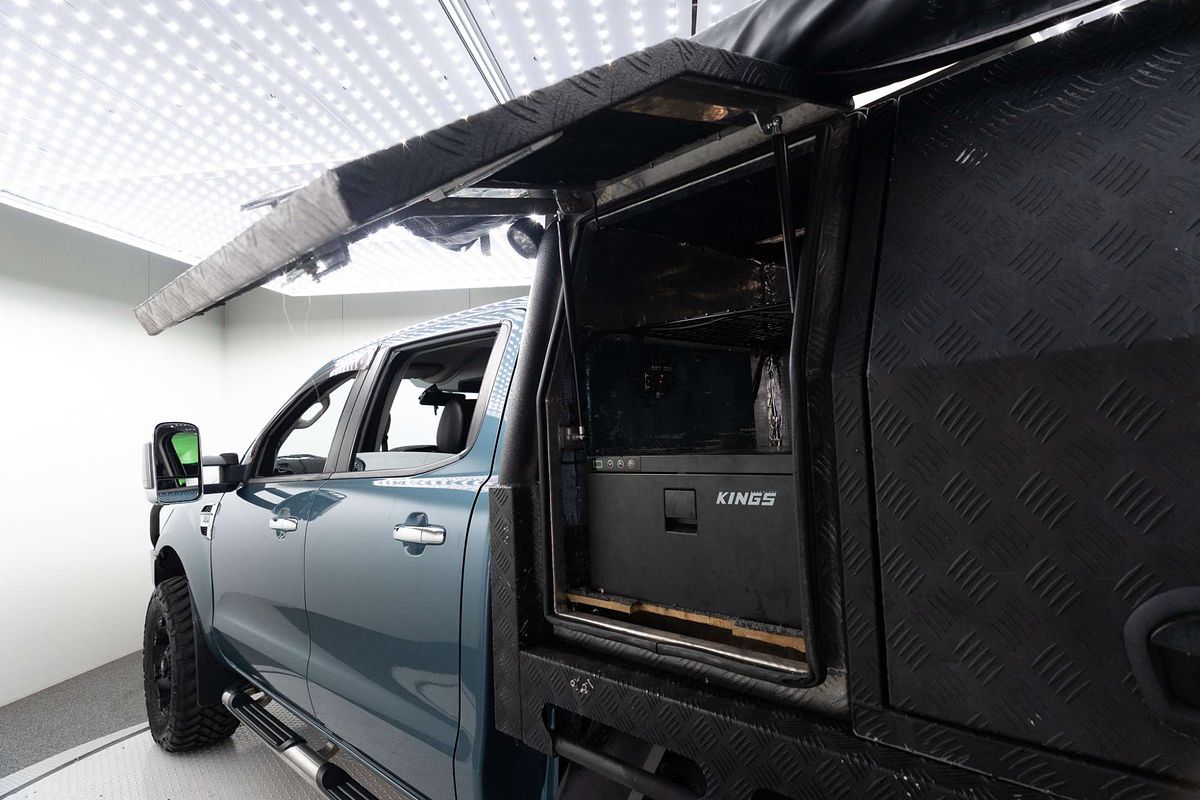 2012 Ford Ranger XL PX 4X4 3.2L