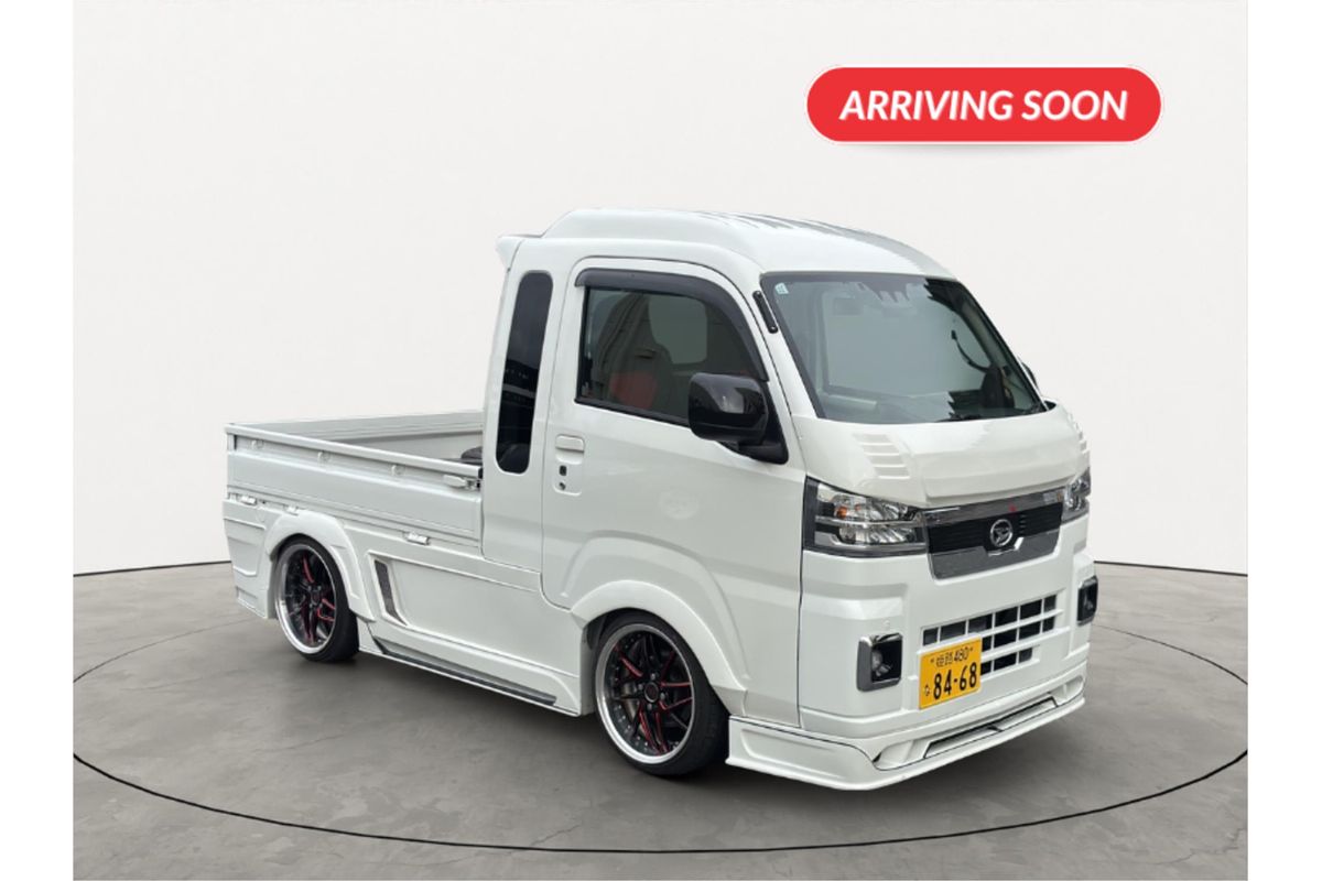 2022 Daihatsu Hijet Jumbo Extra 4WD