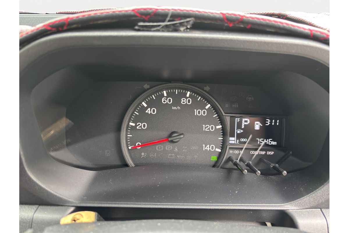 2022 Daihatsu Hijet Jumbo Extra 4WD