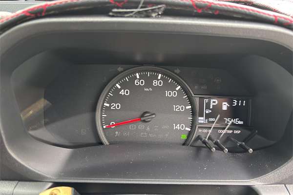 2022 Daihatsu Hijet Jumbo Extra 4WD