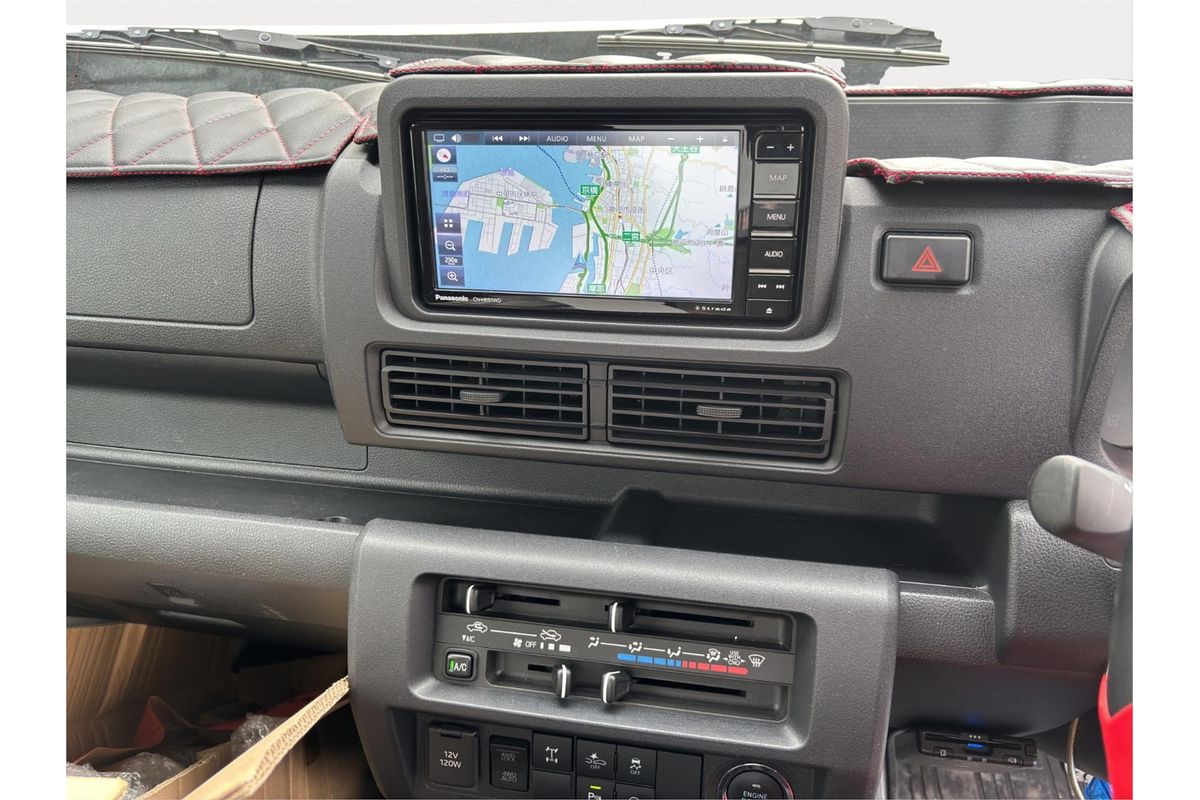 2022 Daihatsu Hijet Jumbo Extra 4WD