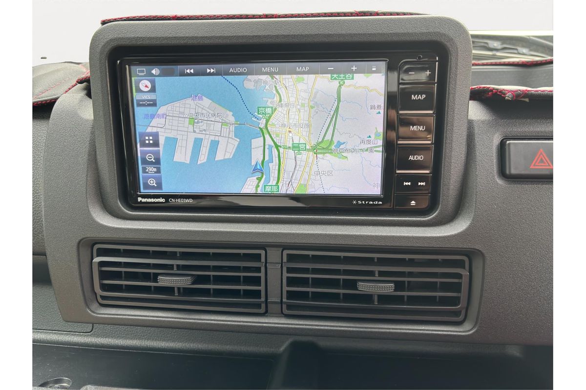 2022 Daihatsu Hijet Jumbo Extra 4WD