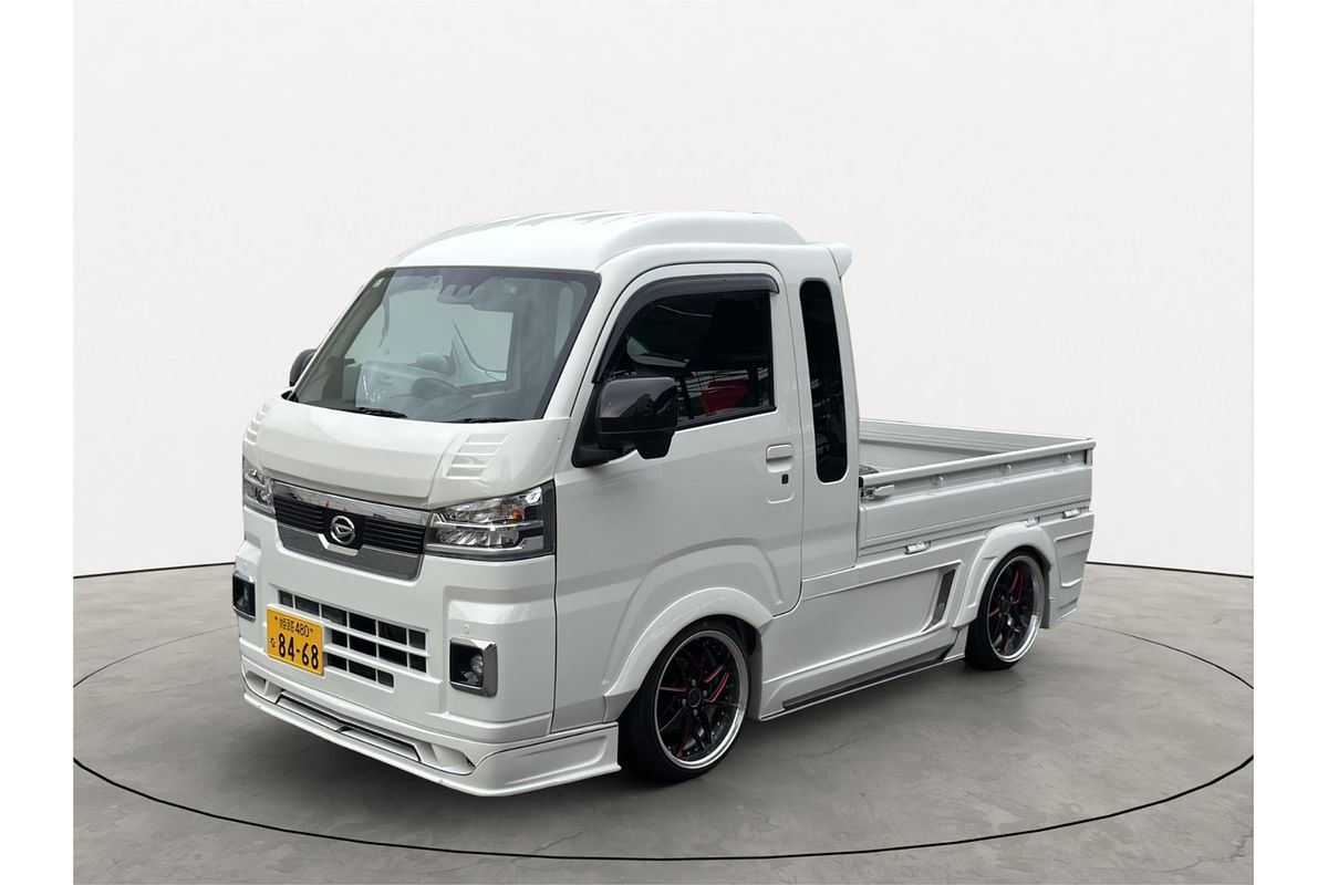2022 Daihatsu Hijet Jumbo Extra 4WD