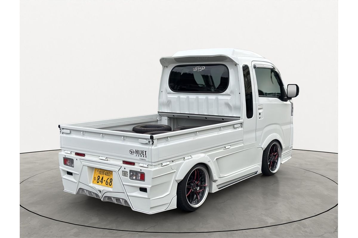 2022 Daihatsu Hijet Jumbo Extra 4WD