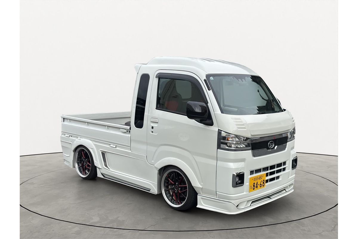 2022 Daihatsu Hijet Jumbo Extra 4WD