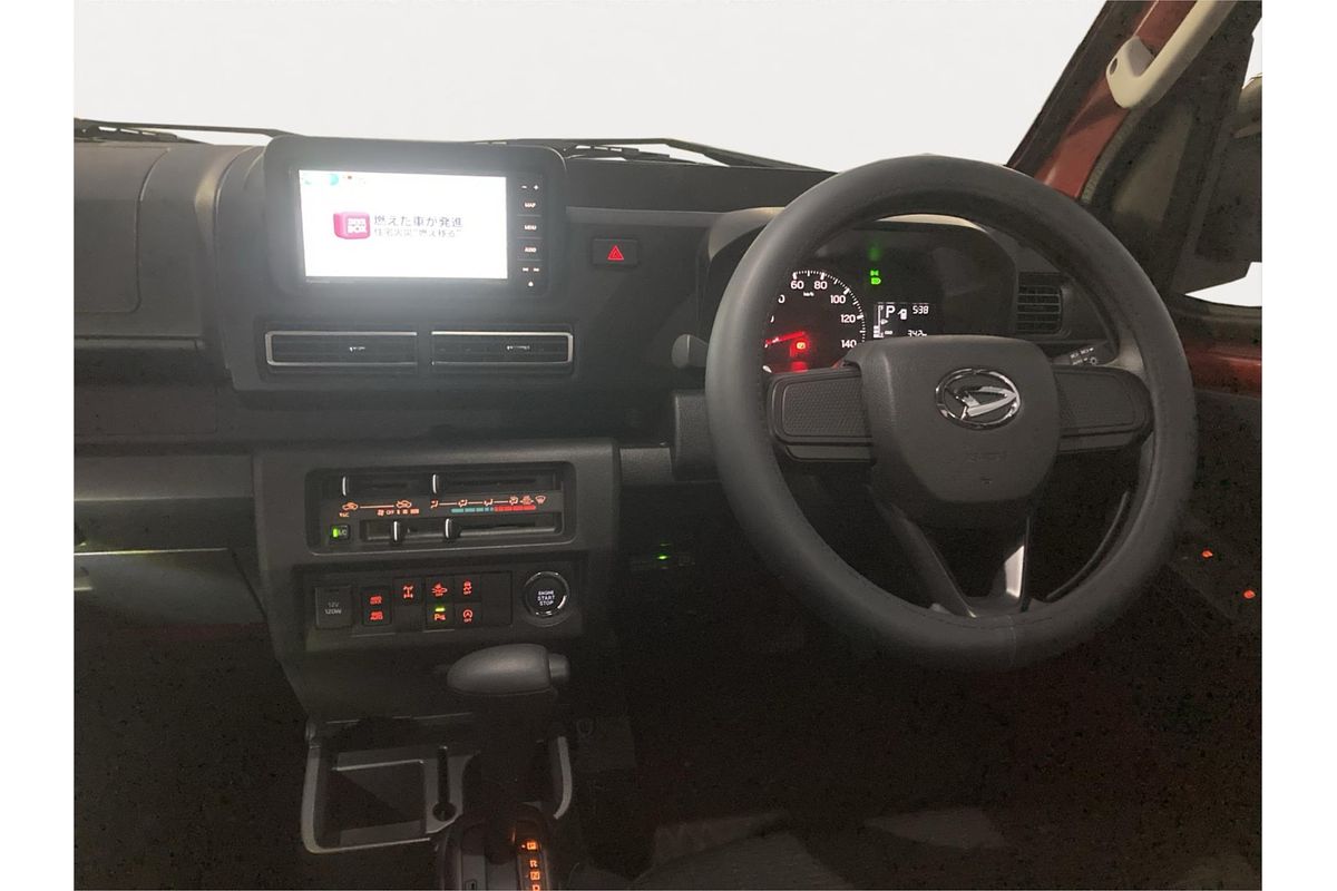 2024 Daihatsu Hijet Extra 4WD