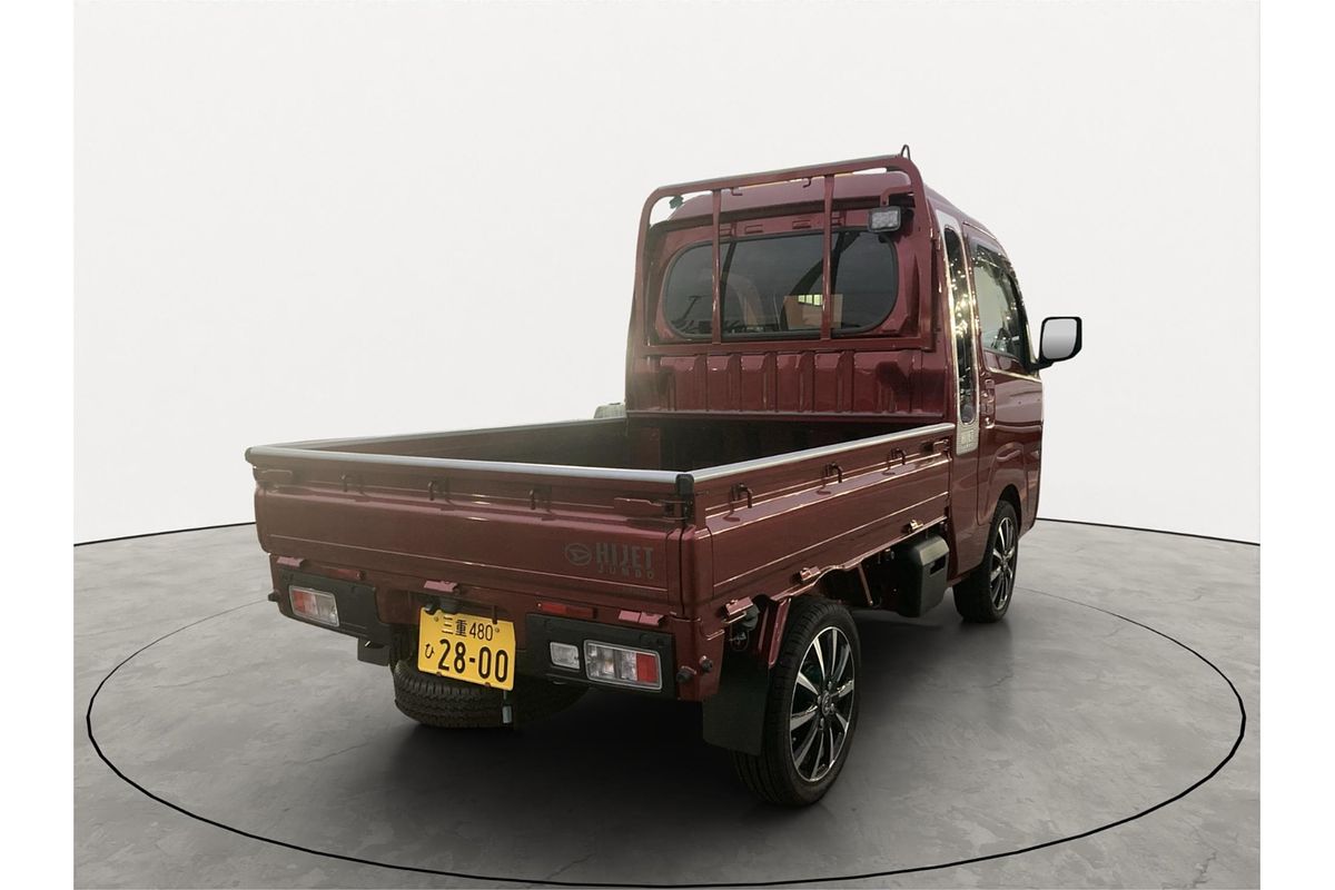 2024 Daihatsu Hijet Extra 4WD