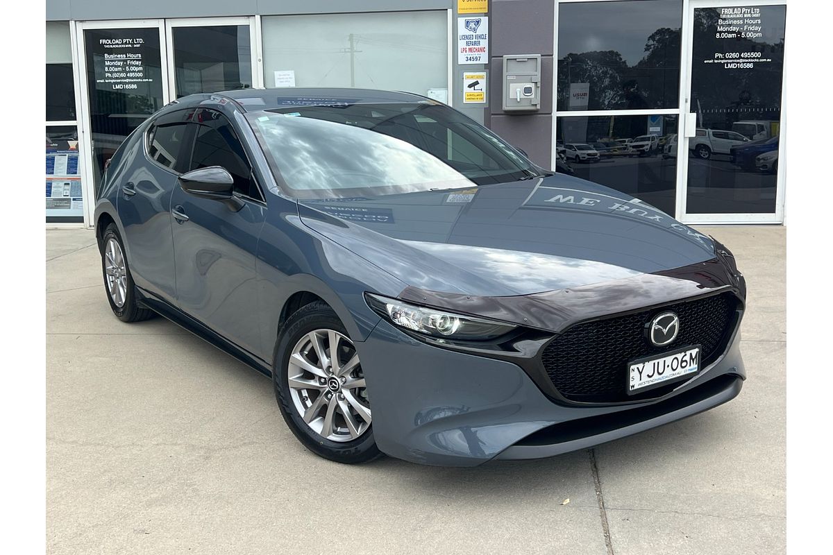 2019 Mazda 3 G20 Pure BP Series