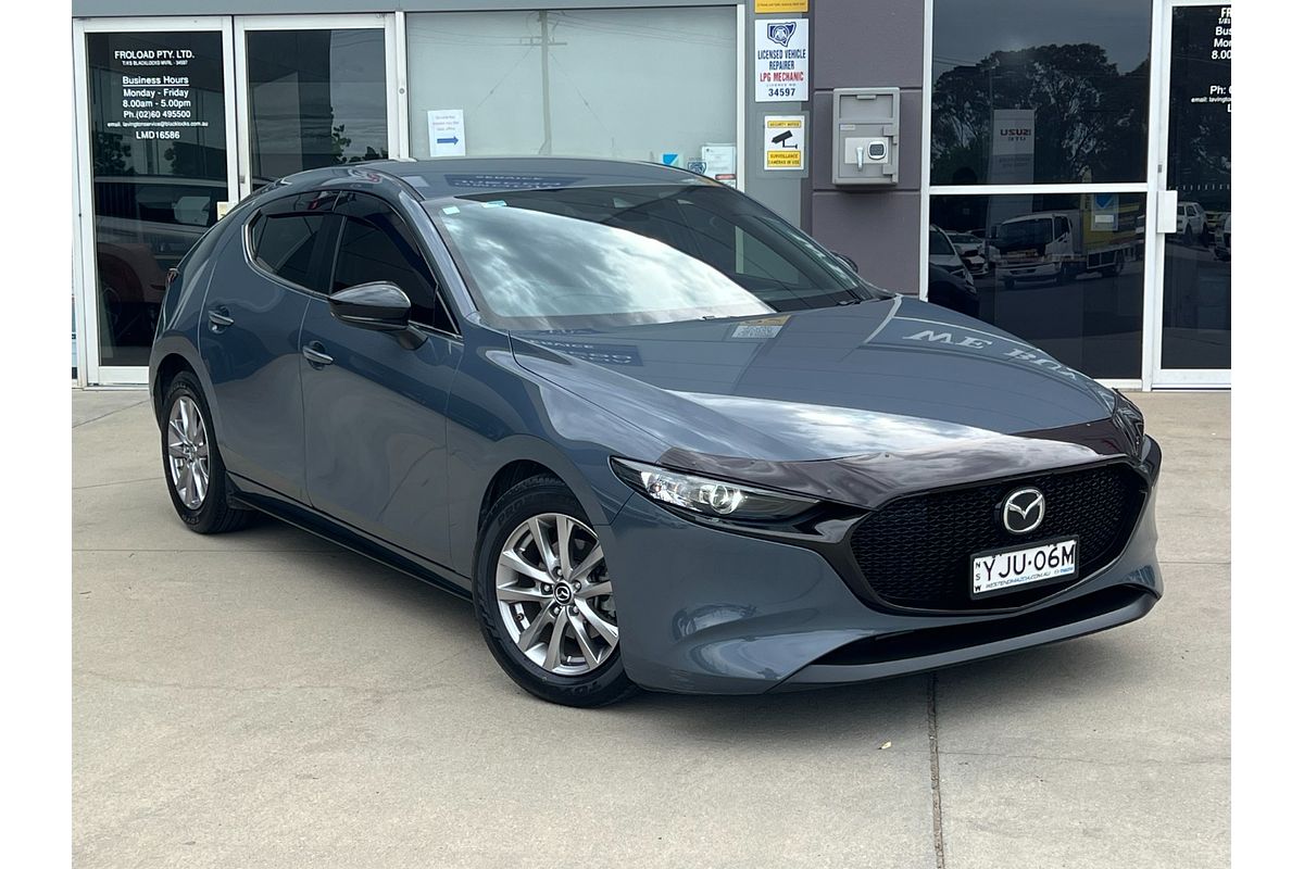 2019 Mazda 3 G20 Pure BP Series