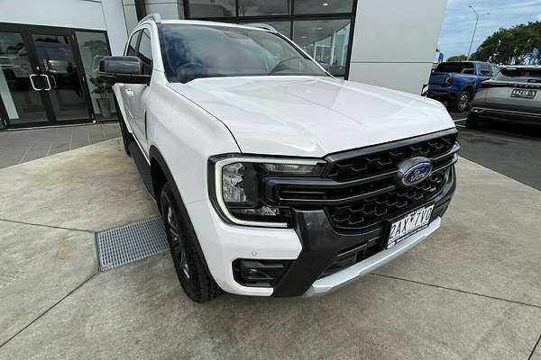 2024 Ford Ranger Wildtrak 4X4 2.0L