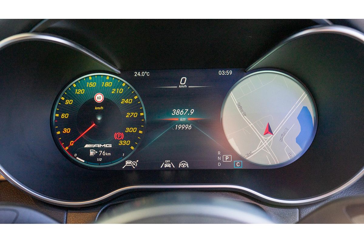 2022 Mercedes-Benz GLC-Class GLC63 AMG S C253