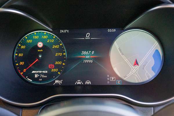 2022 Mercedes-Benz GLC-Class GLC63 AMG S C253