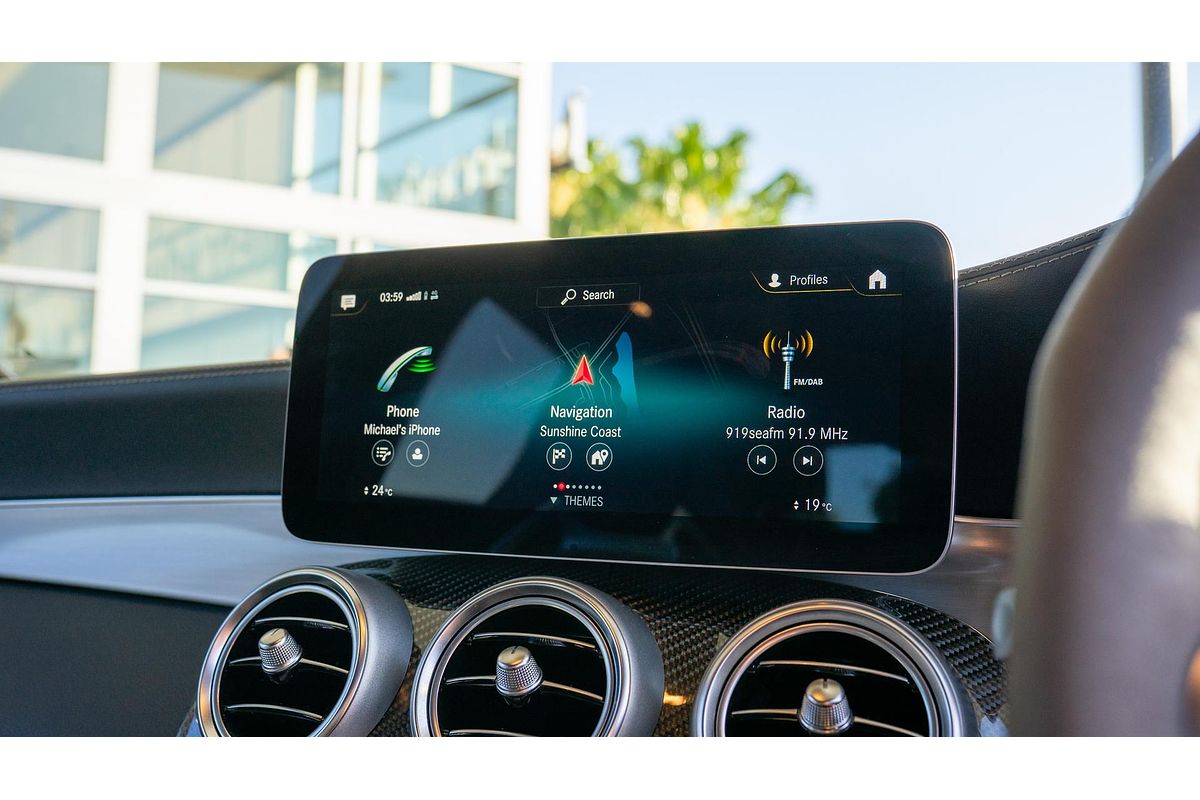 2022 Mercedes-Benz GLC-Class GLC63 AMG S C253