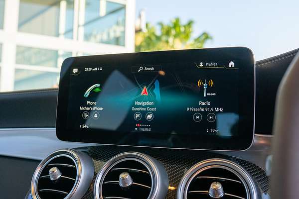 2022 Mercedes-Benz GLC-Class GLC63 AMG S C253