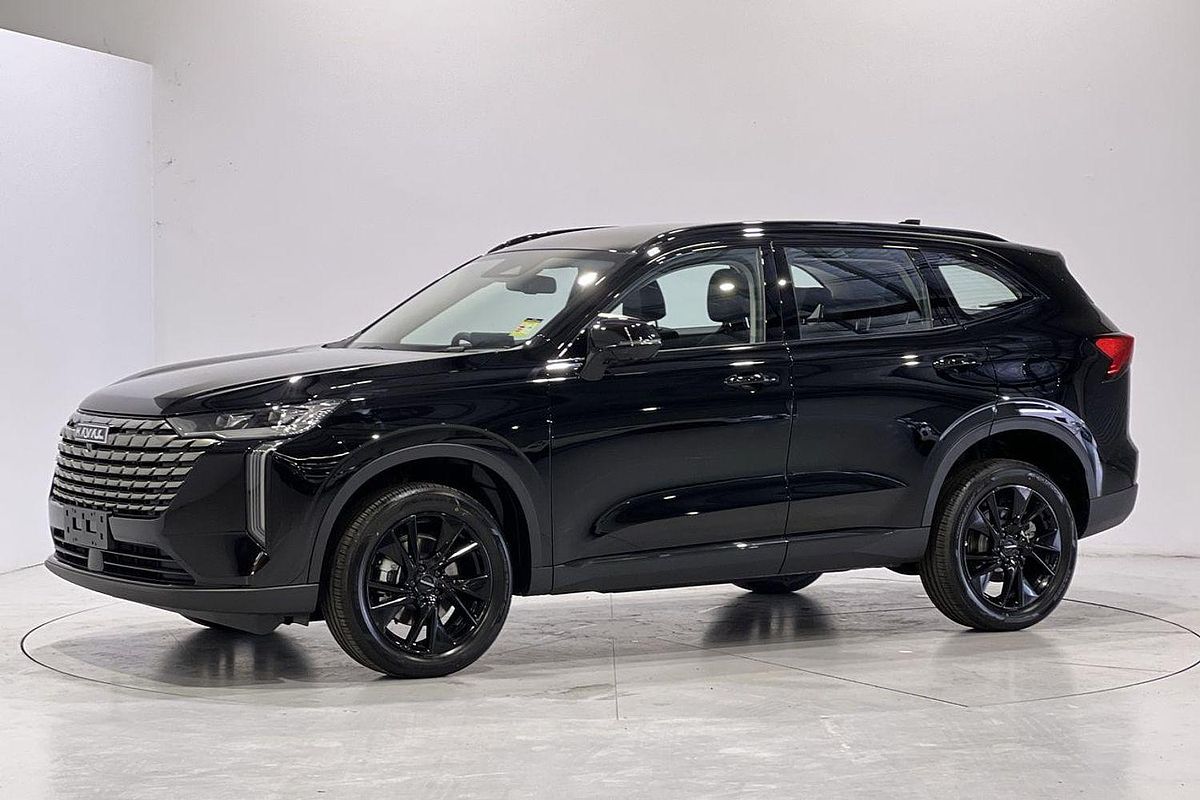 2025 GWM Haval H6 Lux B01