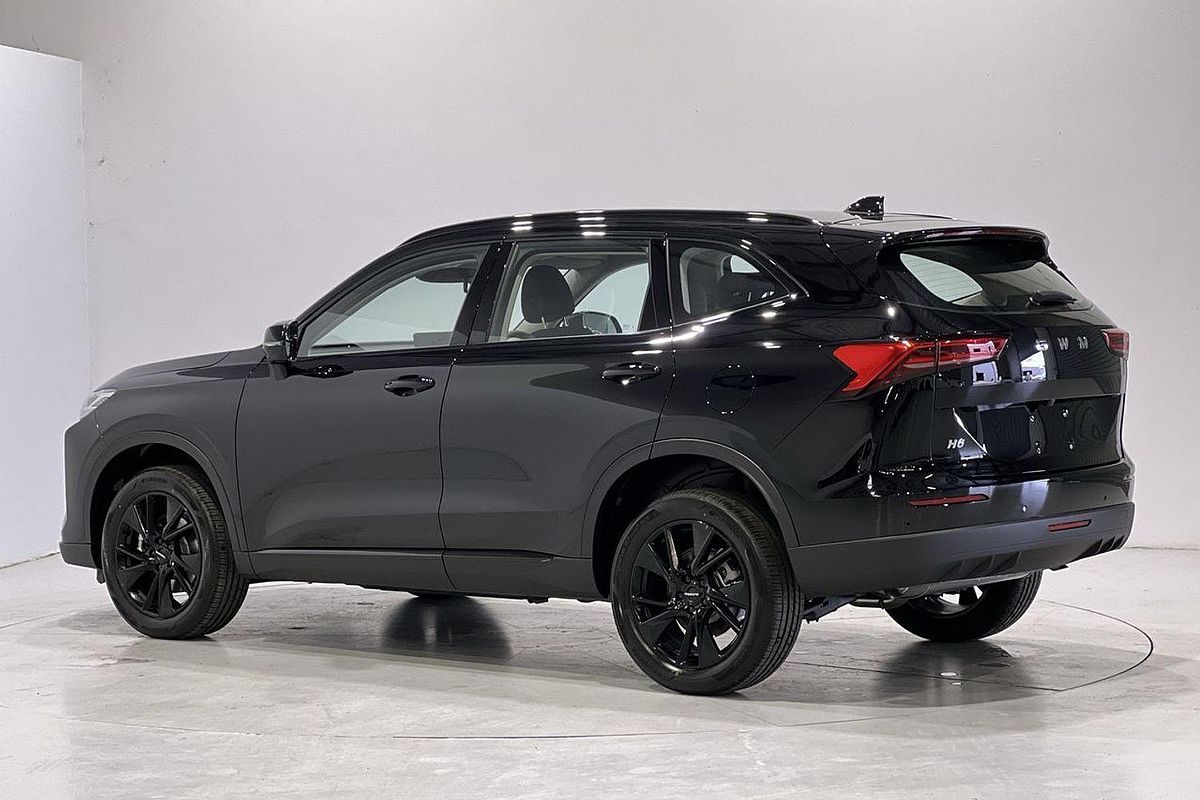 2025 GWM Haval H6 Lux B01