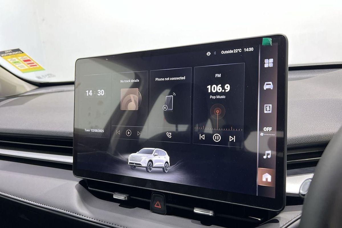 2025 GWM Haval H6 Lux B01