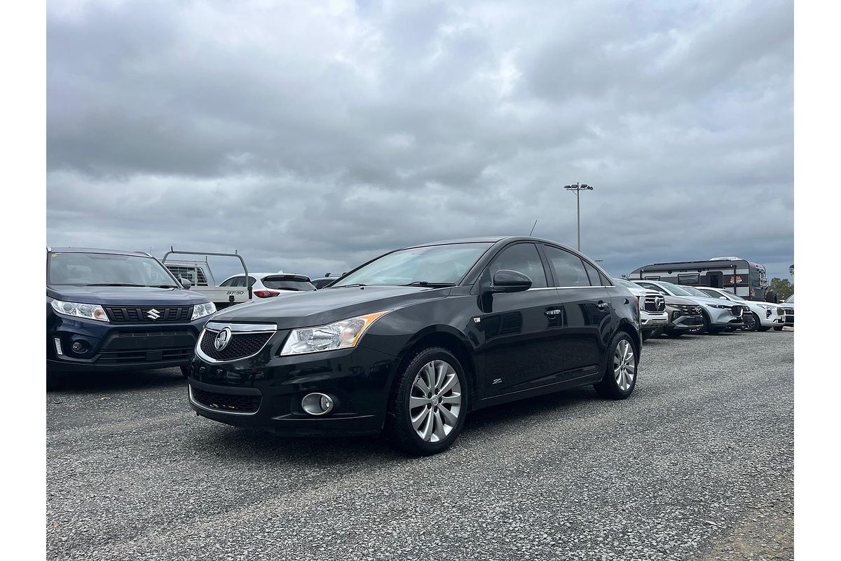 2014 Holden Cruze Z-Series JH Series II