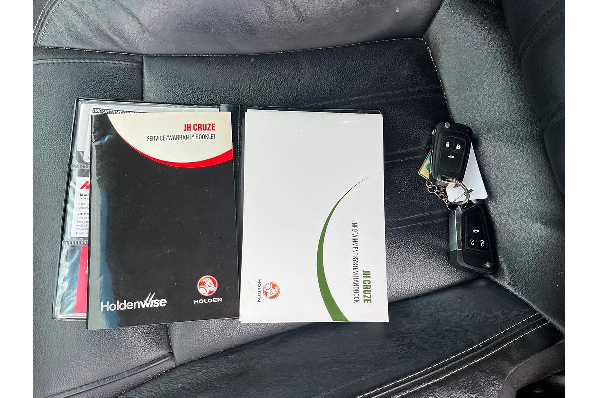 2014 Holden Cruze Z-Series JH Series II