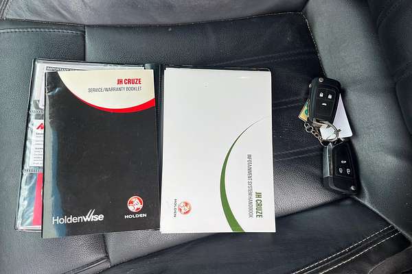 2014 Holden Cruze Z-Series JH Series II