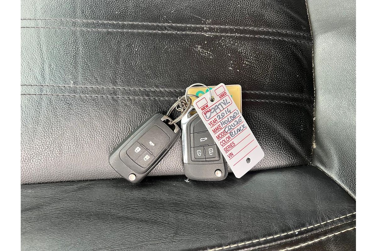 2014 Holden Cruze Z-Series JH Series II