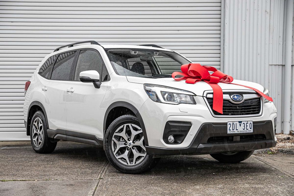 2020 Subaru Forester 2.5i-L S5