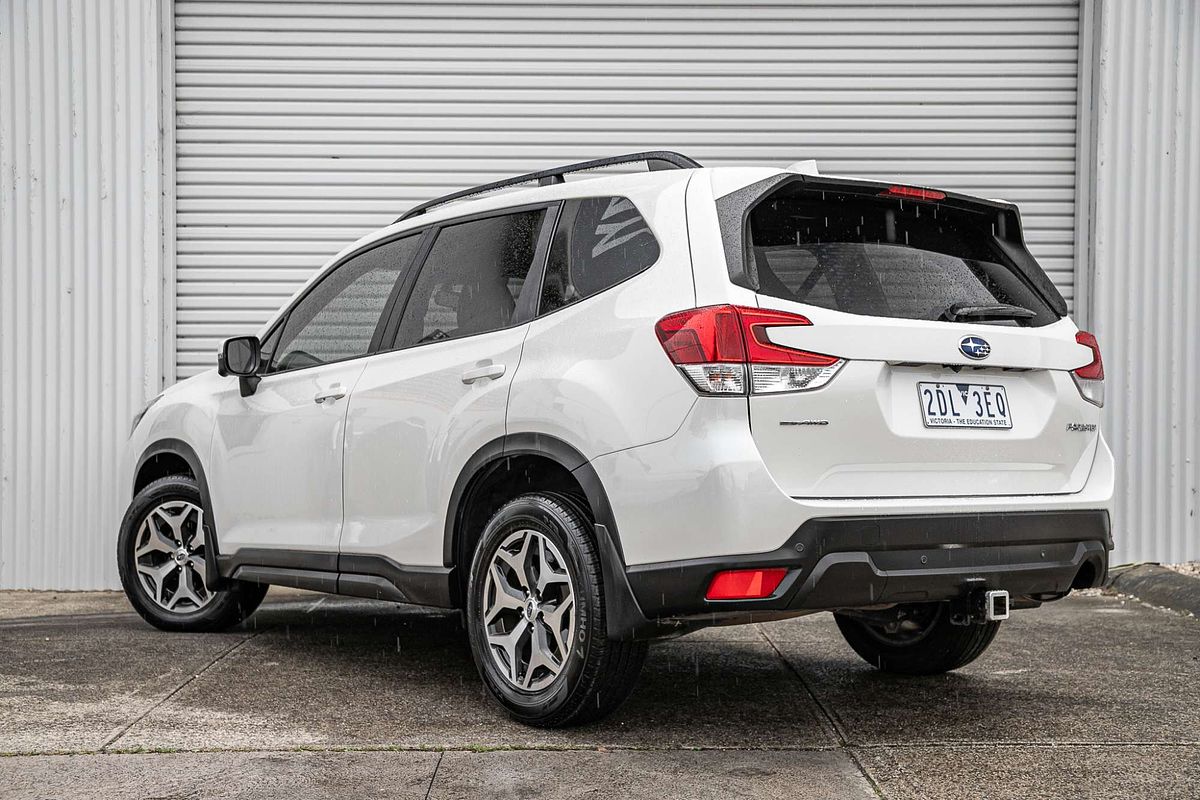 2020 Subaru Forester 2.5i-L S5