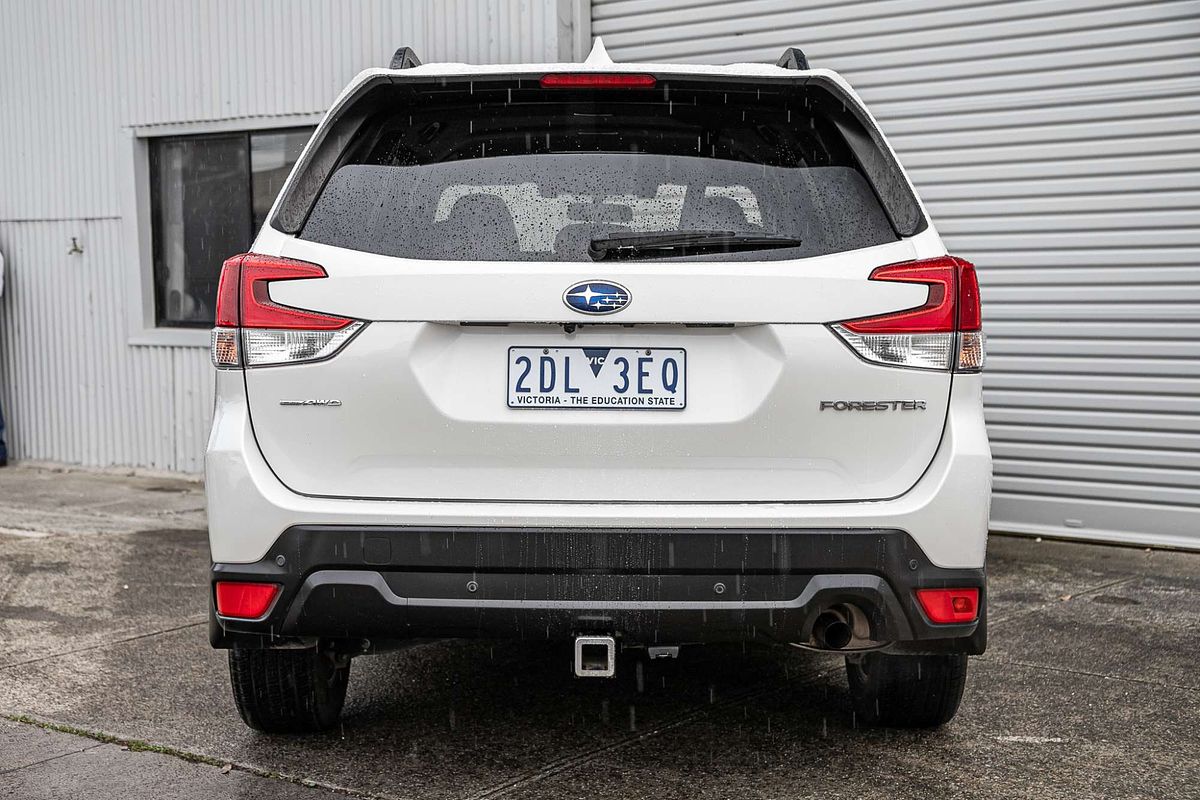 2020 Subaru Forester 2.5i-L S5