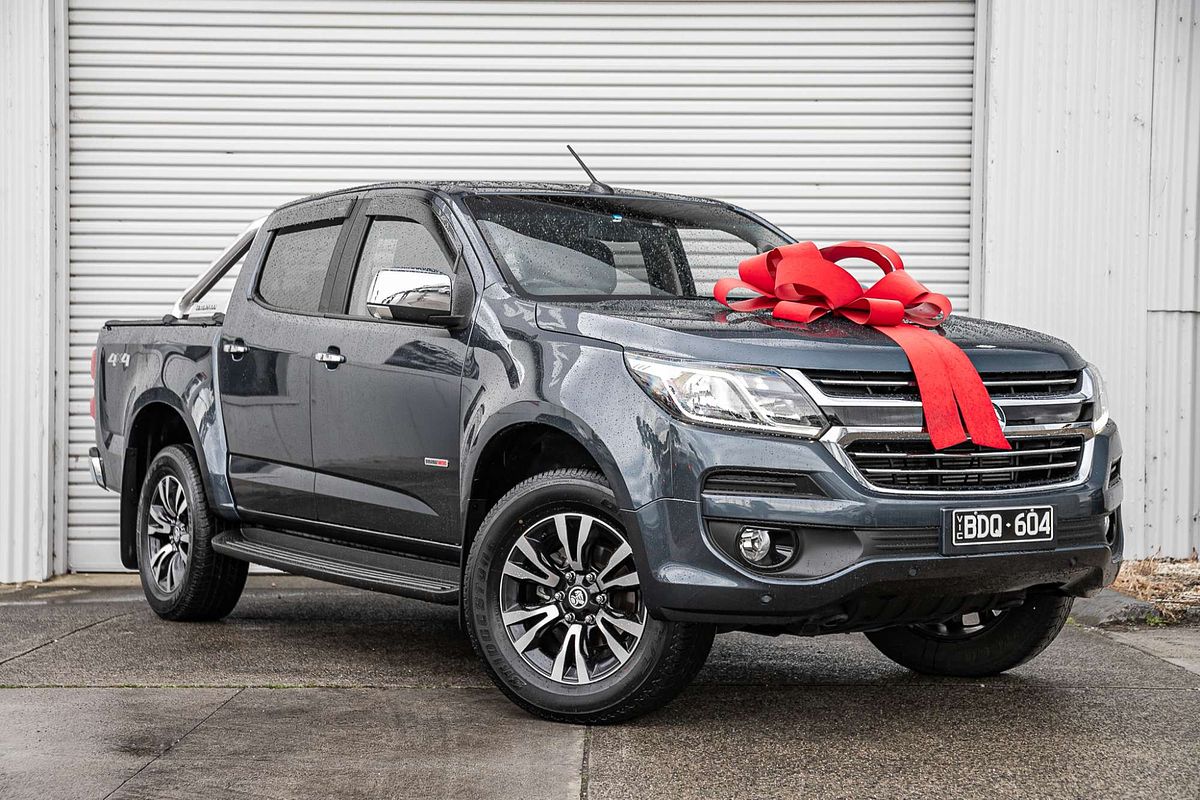 2019 Holden Colorado LTZ RG 4X4