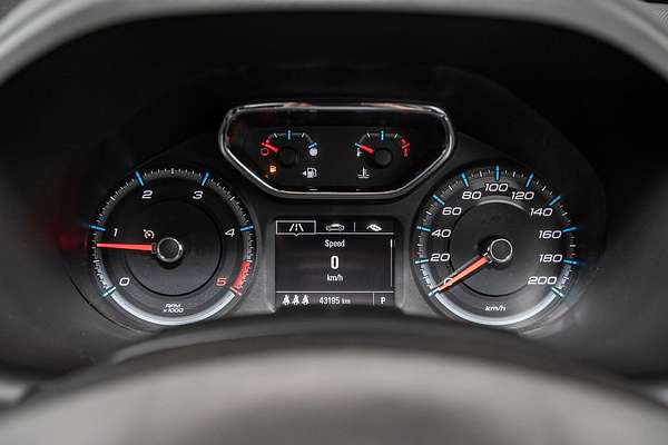 2019 Holden Colorado LTZ RG 4X4