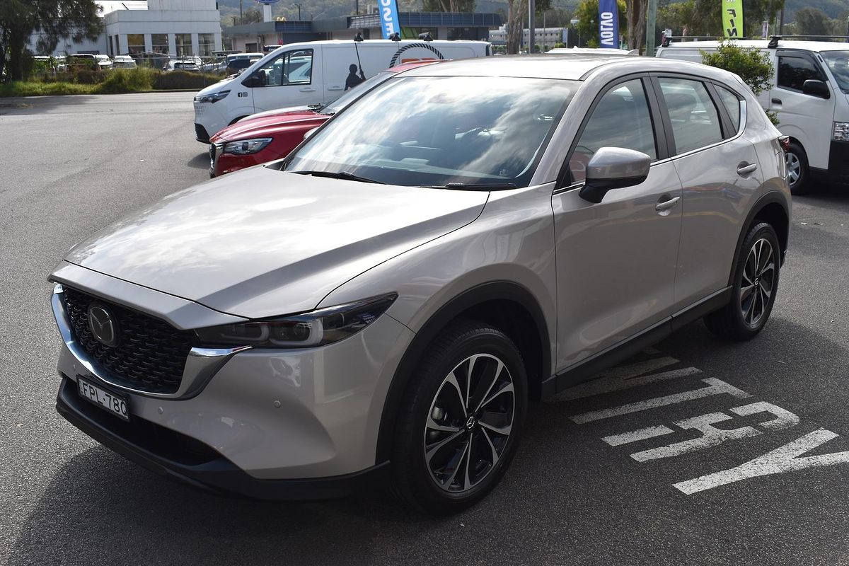 2024 Mazda CX-5 G25 Touring KF Series