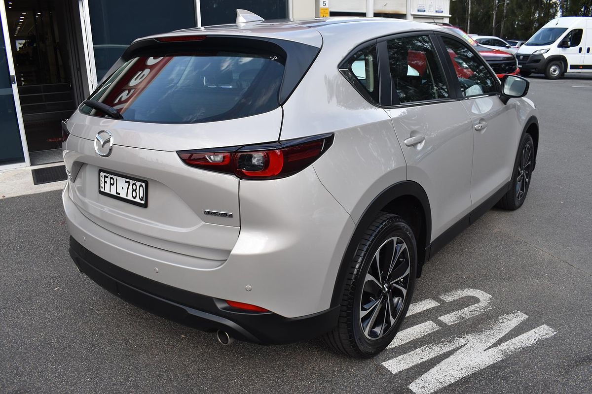 2024 Mazda CX-5 G25 Touring KF Series